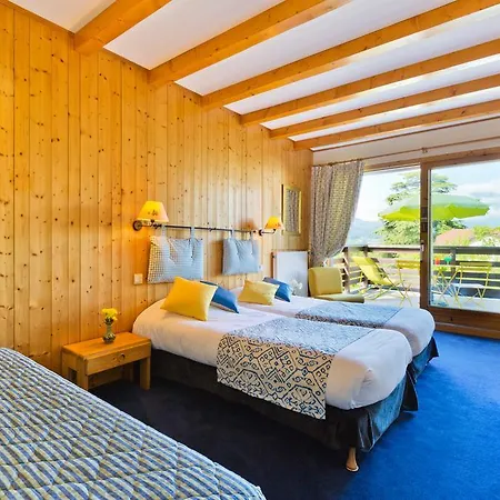 Logis La Charpenterie Hotel Talloires